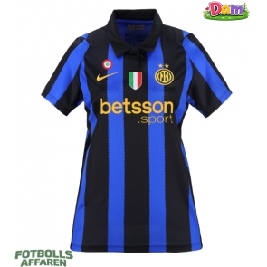 Inter Milan Hemmatröja Kvinnor 2026-27 Kortärmad